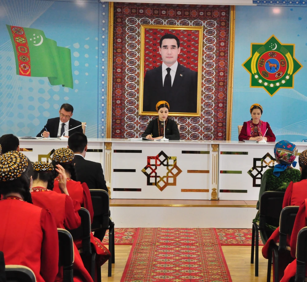 Meeting following the official visit of the President of Turkmenistan to Republic of Turkey