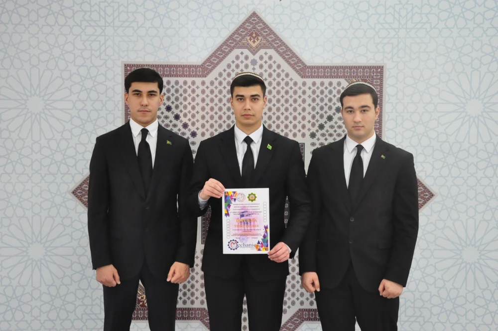 TALYPLARYMYZYŇ HALKARA BÄSLEŞIGINDÄKI ÝEŇŞI surady