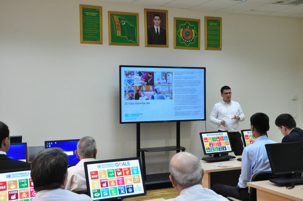 CONSECUTIVE TRAINING SESSIONS ON SUSTAINABLE DEVELOPMENT GOALS HAVE BEEN HELD AT A HIGH ORGANISATIONAL LEVEL surady