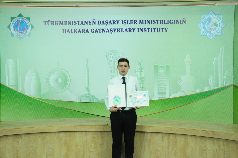 OUR STUDENT – WINNER OF THE INTERNATIONAL  SCIENTIFIC PROJECT COMPETITION