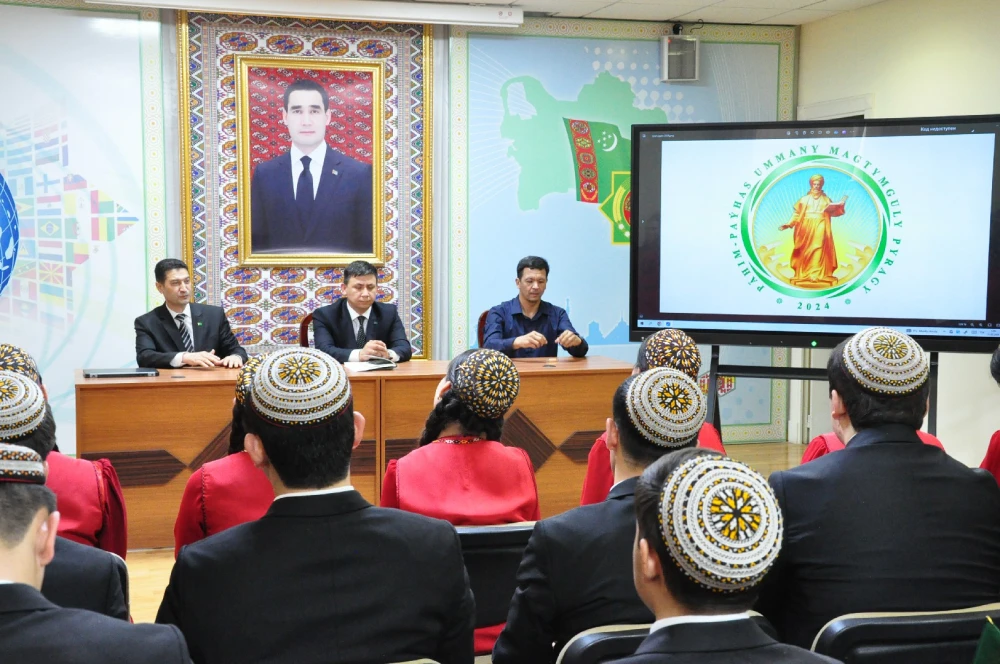 TELEFON WE ONUŇ ÝETIRÝÄN TÄSIRINE BAGYŞLANAN SEMINAR