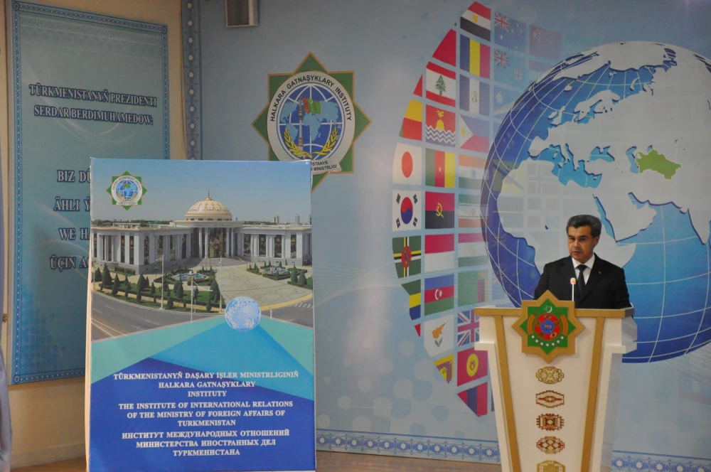 BRAIN RING COMPETITION ENTITLED “PARTNERSHIP OF TURKMENISTAN WITH WORLD TRADE ORGANIZATION”