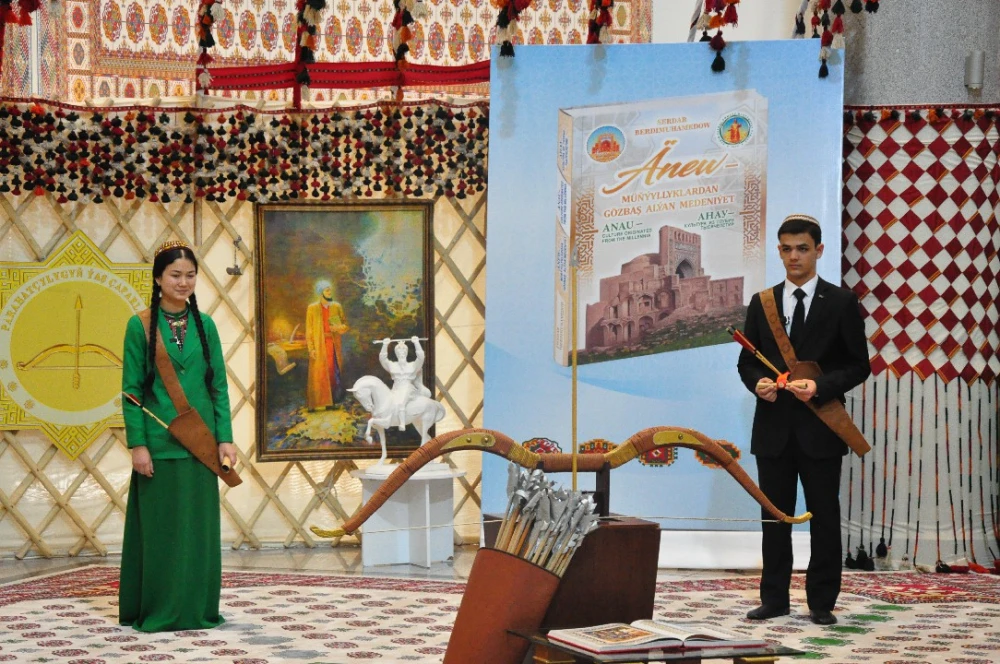 THE FIRST SEMI - FINAL GAME OF THE THIRD SEASON OF INTELLECTUAL COMPETITION "YOUNG MESSENGERS OF PEACE" WAS HELD