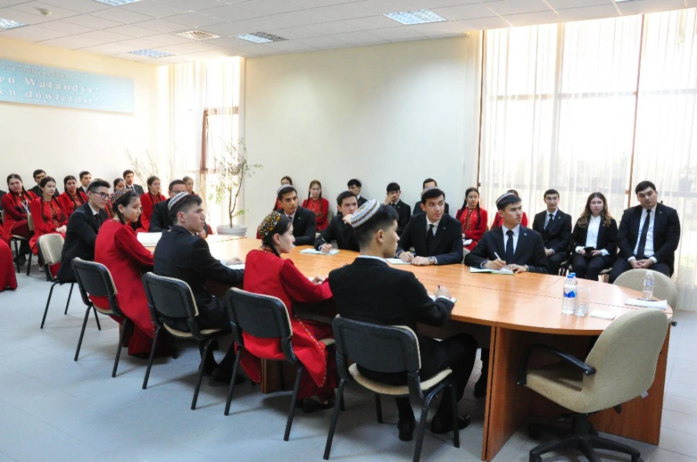 Meeting with the Director for Central Asian Affairs at the National Security Council