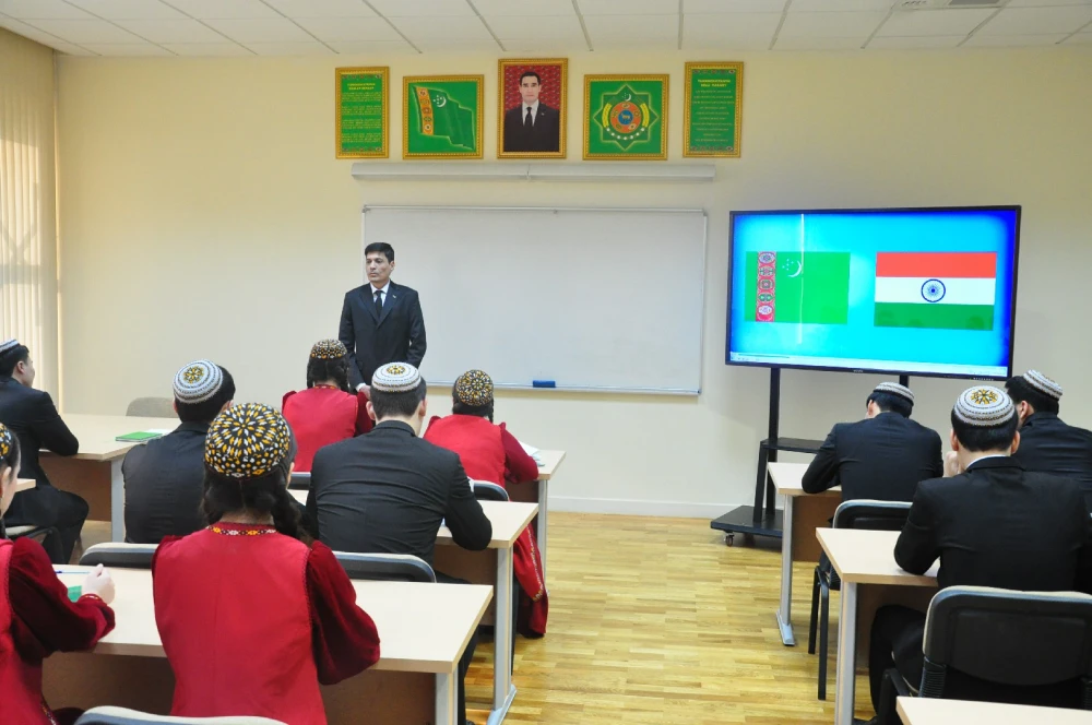 A SEMINAR DEDICATED TO TURKMEN-INDIAN COOPERATION WAS HELD surady