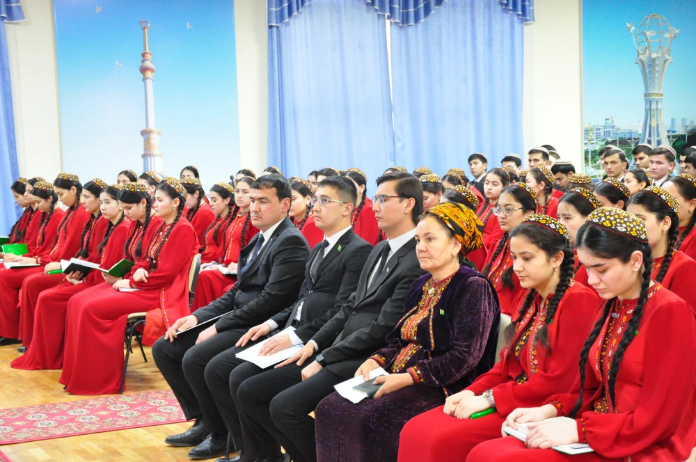 It is related to educating the youth in the spirit of patriotism an advocacy meeting was held