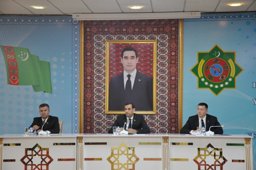 BRAIN RING COMPETITION ENTITLED “PARTNERSHIP OF TURKMENISTAN WITH WORLD TRADE ORGANIZATION”