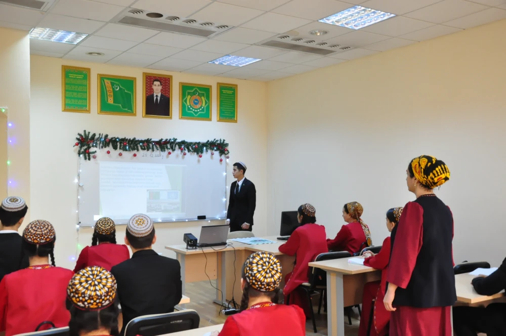 Sagdyn-durmuş ýörelgelerini ündeýän bäsleşik