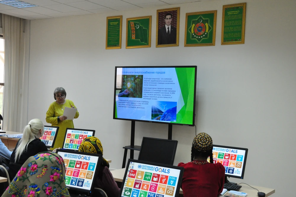 CONSECUTIVE ROUND OF TRAINING SESSIONS ON SUSTAINABLE DEVELOPMENT GOALS HAVE BEEN HELD