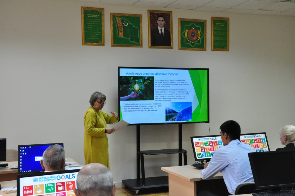 CONSECUTIVE ROUND OF TRAINING SESSIONS ON SUSTAINABLE DEVELOPMENT GOALS HAVE BEEN HELD