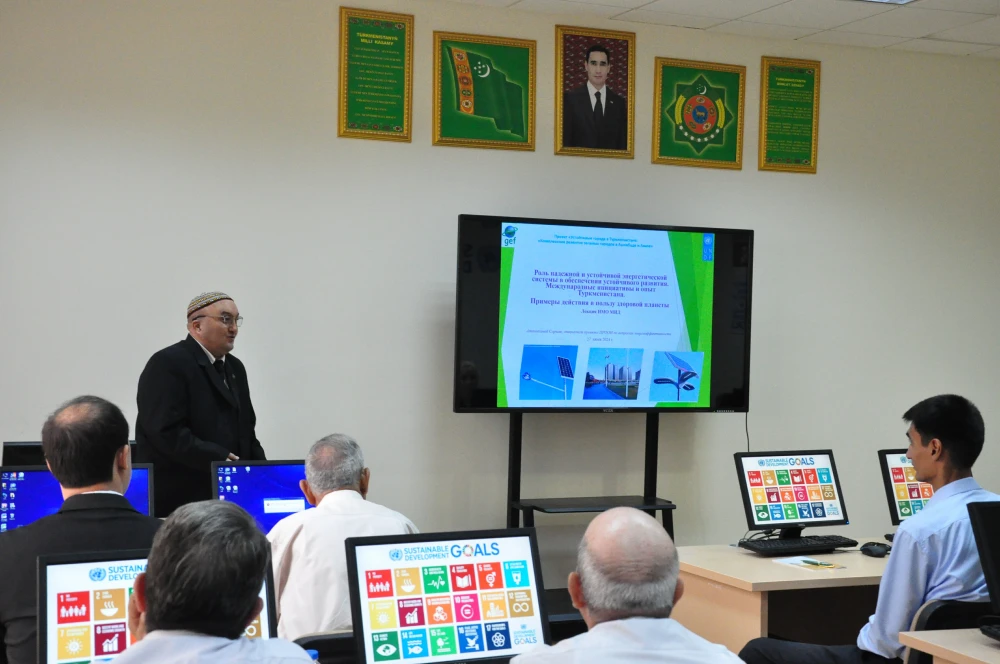 CONSECUTIVE ROUND OF TRAINING SESSIONS ON SUSTAINABLE DEVELOPMENT GOALS HAVE BEEN HELD