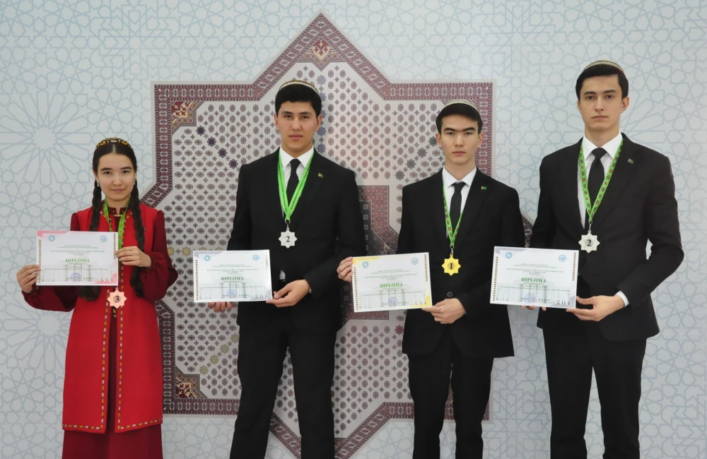 Talyplarymyzyň nobatdaky üstünlikleri surady