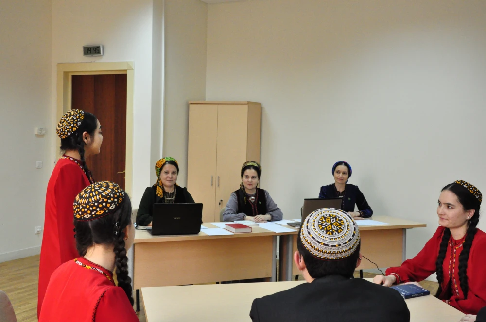 A SCIENTIFIC SEMINAR AND COMPETITION  NAMED "THE FOUNT OF WISDOM OF MAGTYMGULY FRAGI" WAS HELD