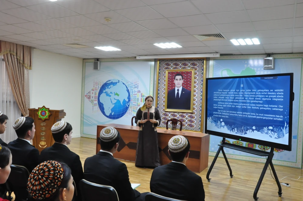 A TRAINING COURSE ON WATER DIPLOMACY WAS HELD