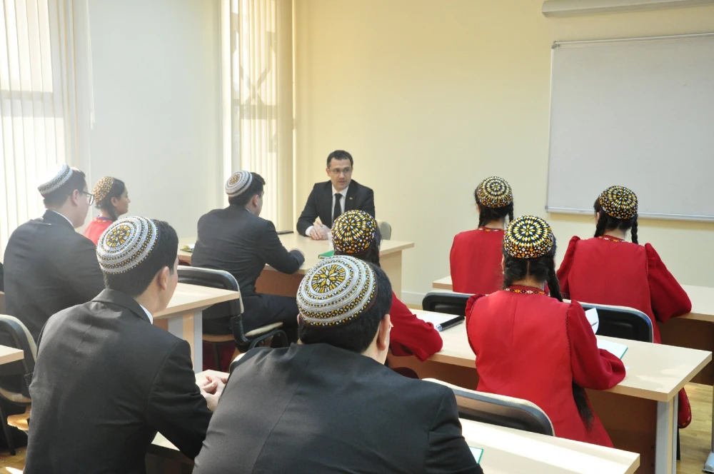 SEMINAR OF THE AMBASSADOR EXTRAORDINARY AND PLENIPOTENTIARY OF TURKMENISTAN TO AUSTRIA WAS HELD