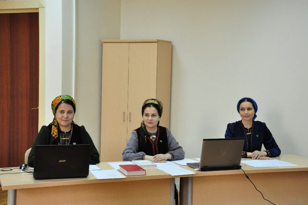 A SCIENTIFIC SEMINAR AND COMPETITION  NAMED "THE FOUNT OF WISDOM OF MAGTYMGULY FRAGI" WAS HELD