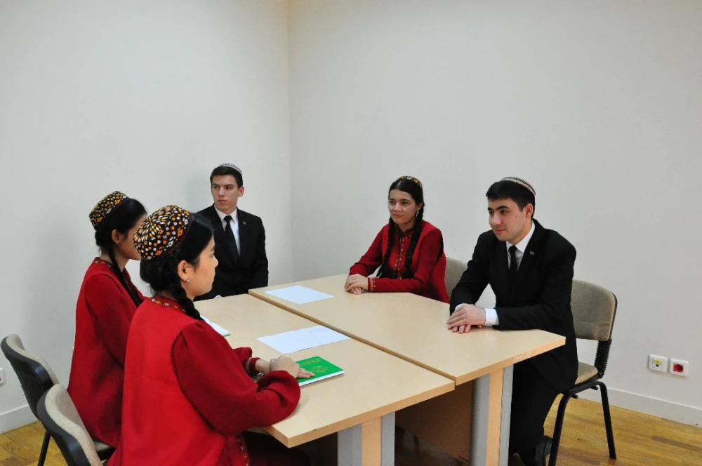 A SCIENTIFIC SEMINAR AND COMPETITION  NAMED "THE FOUNT OF WISDOM OF MAGTYMGULY FRAGI" WAS HELD