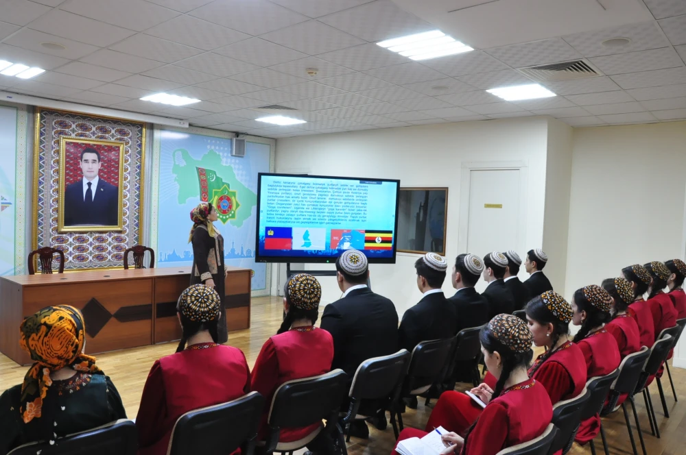 A TRAINING COURSE ON WATER DIPLOMACY WAS HELD