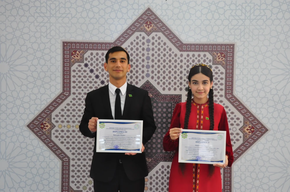 CONGRATULATIONS TO THE WINNERS OF THE V INTERNATIONAL INTERNET OLYMPIAD IN ENGLISH (IIOE-2026) surady