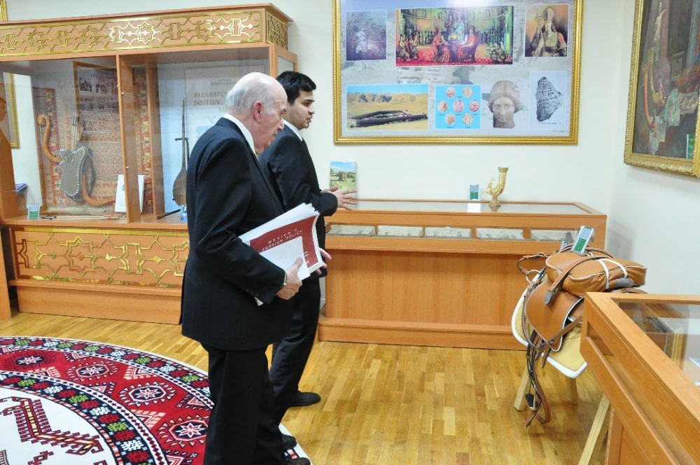 A MEETING WITH THE AMBASSADOR