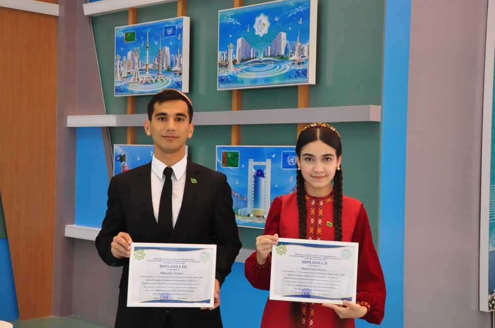 CONGRATULATIONS TO THE WINNERS OF THE V INTERNATIONAL INTERNET OLYMPIAD IN ENGLISH (IIOE-2026)