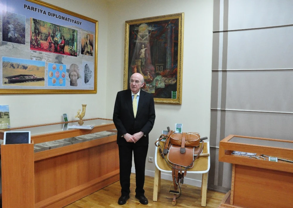 A MEETING WITH THE AMBASSADOR