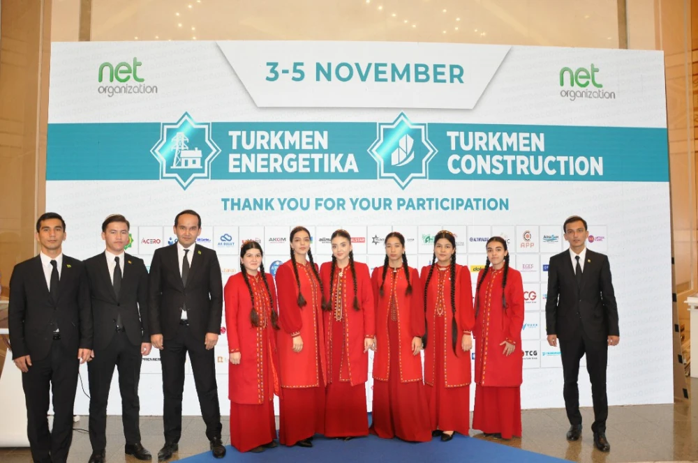 «Türkmenistanyň gurluşygy, senagaty, energetikasy – 2024» atly halkara sergisi we maslahaty