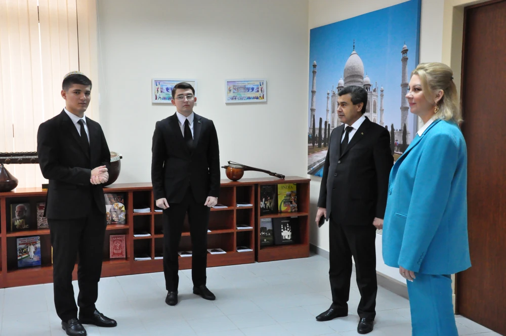 The scope of Turkmen-Russian scientific and educational relations is expanding