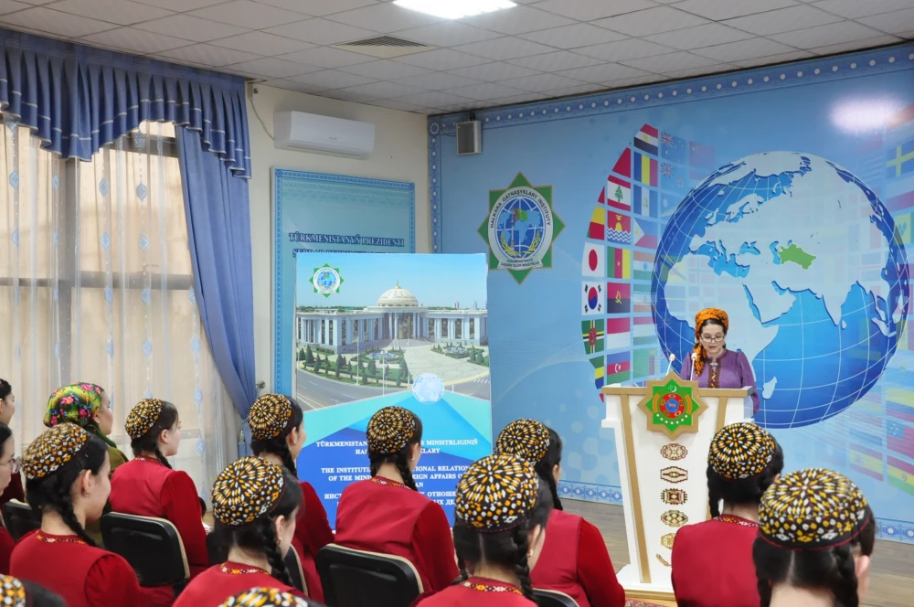 WAGYZ-NESIHAT DUŞUŞYGY GEÇIRILDI