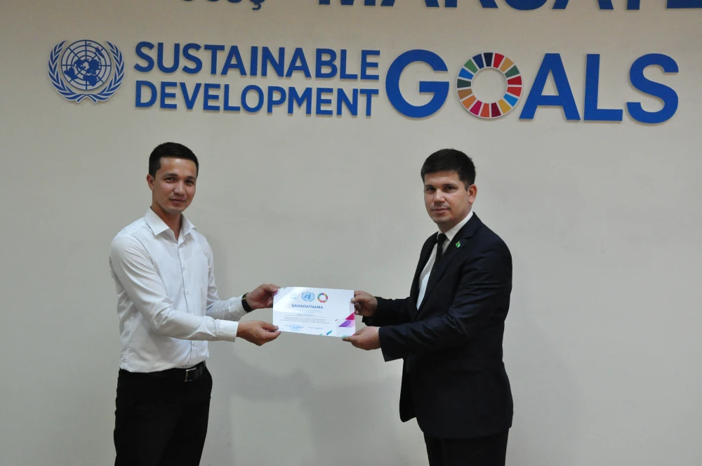 CONSECUTIVE TRAINING SESSIONS ON SUSTAINABLE DEVELOPMENT GOALS HAVE BEEN HELD AT A HIGH ORGANISATIONAL LEVEL