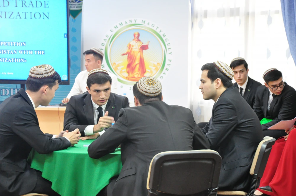 BRAIN RING COMPETITION ENTITLED “PARTNERSHIP OF TURKMENISTAN WITH WORLD TRADE ORGANIZATION”