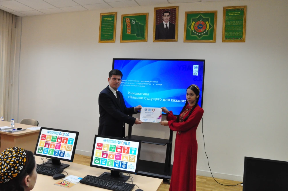 CONSECUTIVE TRAINING SESSIONS ON SUSTAINABLE DEVELOPMENT GOALS HAVE BEEN HELD AT A HIGH ORGANISATIONAL LEVEL