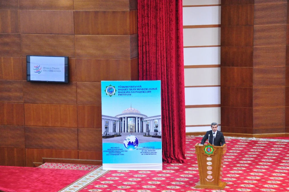 SCIENTIFIC-PRACTICAL CONFERENCE «FUTURE PROSPECTS OF COOPERATION BETWEEN TURKMENISTAN AND WORLD TRADE ORGANIZATION»