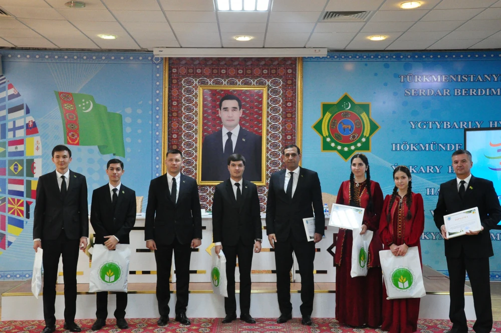 BRAIN RING COMPETITION ENTITLED “PARTNERSHIP OF TURKMENISTAN WITH WORLD TRADE ORGANIZATION”