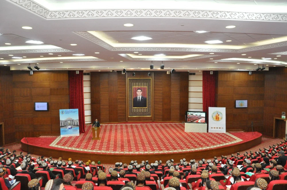 SCIENTIFIC-PRACTICAL CONFERENCE «FUTURE PROSPECTS OF COOPERATION BETWEEN TURKMENISTAN AND WORLD TRADE ORGANIZATION»