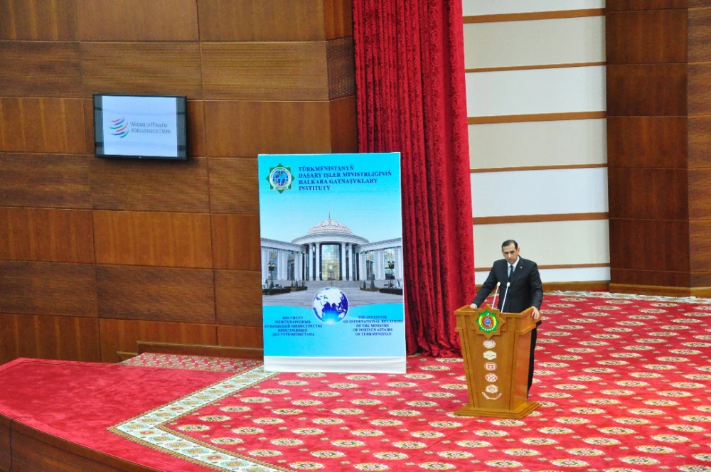 SCIENTIFIC-PRACTICAL CONFERENCE «FUTURE PROSPECTS OF COOPERATION BETWEEN TURKMENISTAN AND WORLD TRADE ORGANIZATION»