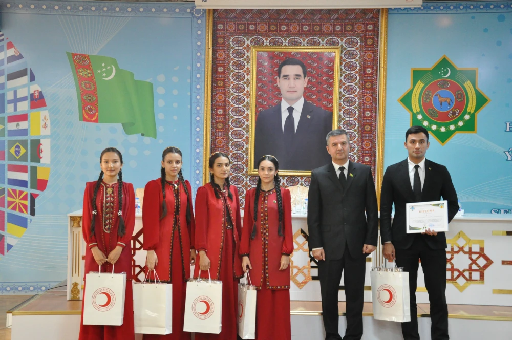 BRAIN RING COMPETITION ENTITLED “PARTNERSHIP OF TURKMENISTAN WITH WORLD TRADE ORGANIZATION”