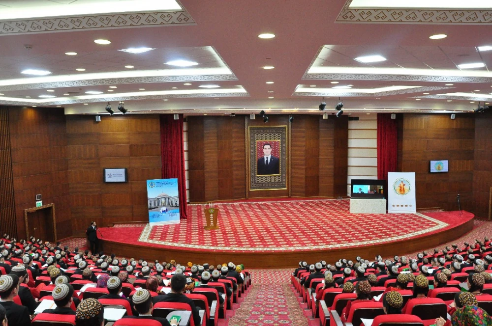 SCIENTIFIC-PRACTICAL CONFERENCE «FUTURE PROSPECTS OF COOPERATION BETWEEN TURKMENISTAN AND WORLD TRADE ORGANIZATION»