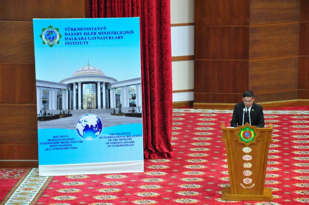 SCIENTIFIC-PRACTICAL CONFERENCE «FUTURE PROSPECTS OF COOPERATION BETWEEN TURKMENISTAN AND WORLD TRADE ORGANIZATION»