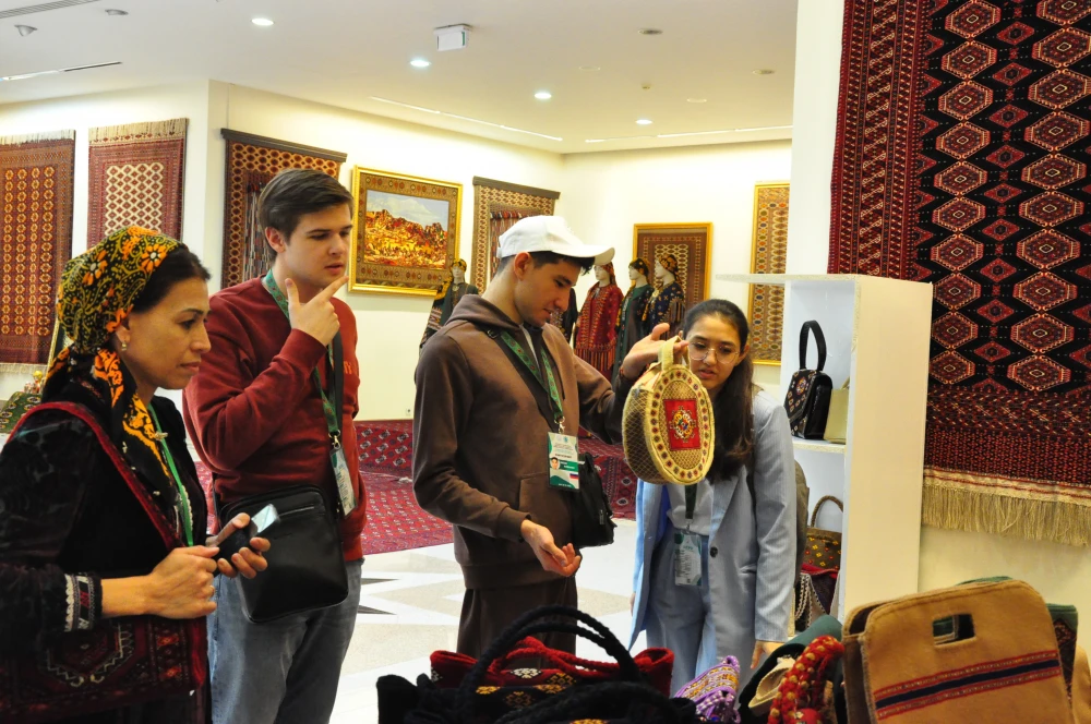 EXCITING TOURS WERE ORGANIZED  FOR FOREIGN VISITORS