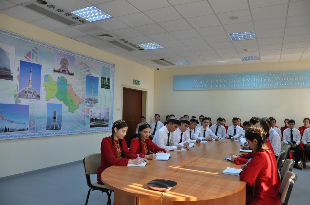 "HIGH TECHNOLOGIES WEEK" WAS HELD AT OGUZ HAN ENGINEERING AND TECHNOLOGY UNIVERSITY OF TURKMENISTAN