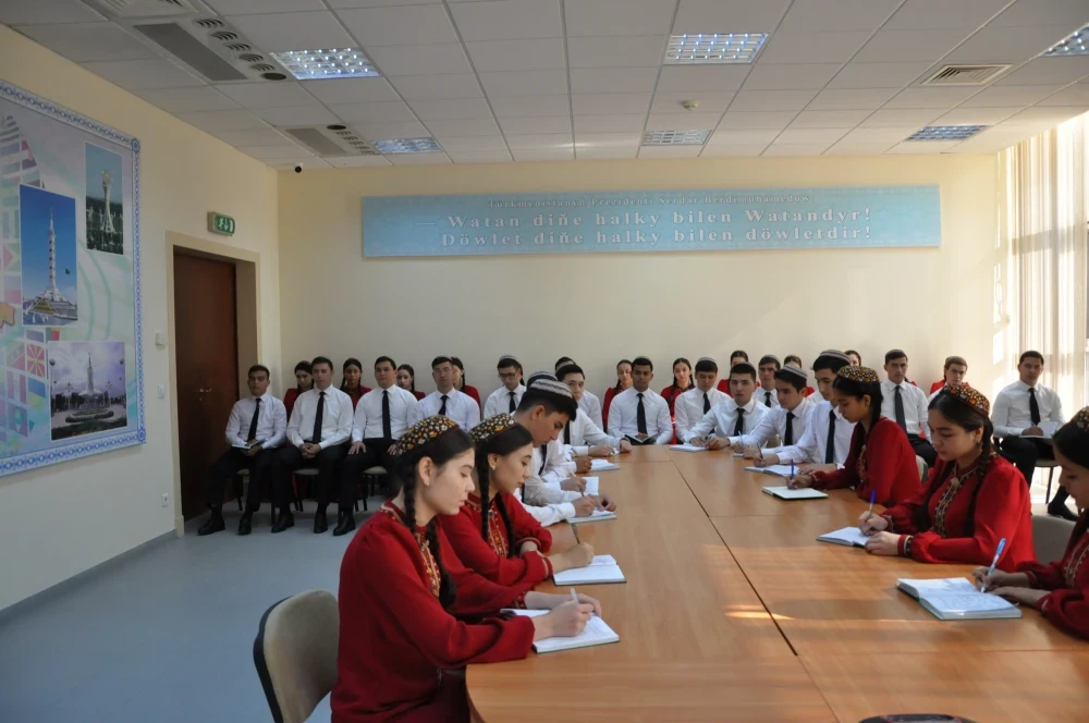 "HIGH TECHNOLOGIES WEEK" WAS HELD AT OGUZ HAN ENGINEERING AND TECHNOLOGY UNIVERSITY OF TURKMENISTAN