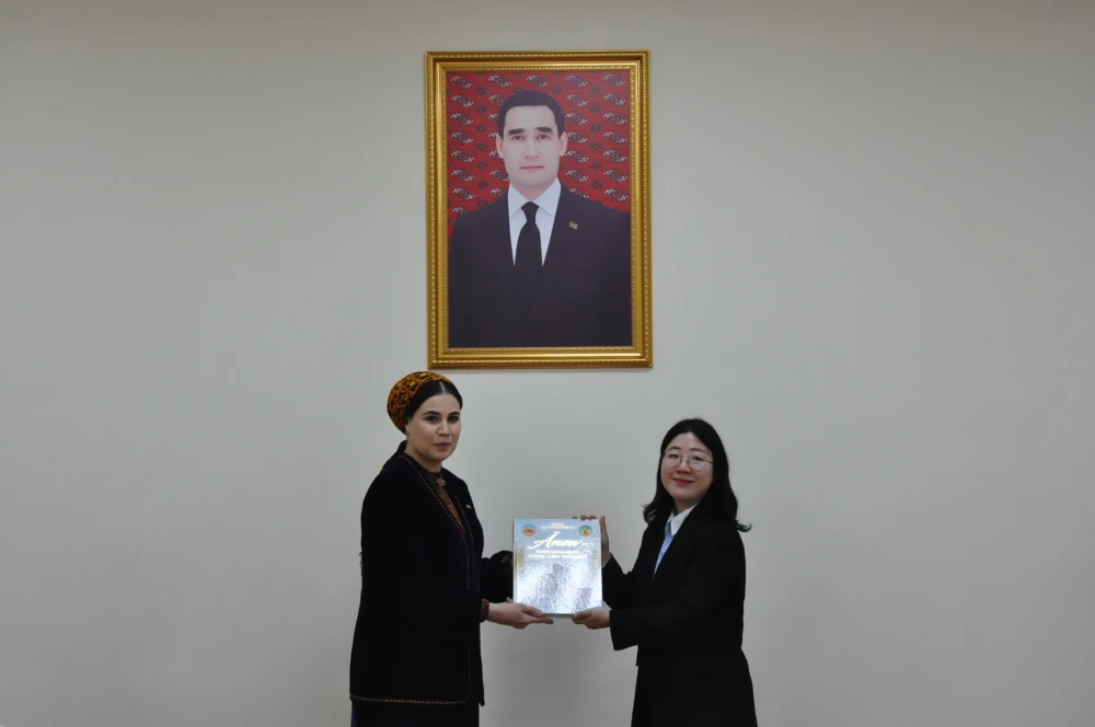 YLYM-BILIM ULGAMYNY DÖWREBAPLAŞDYRMAKDA TÄZE ÄDIM