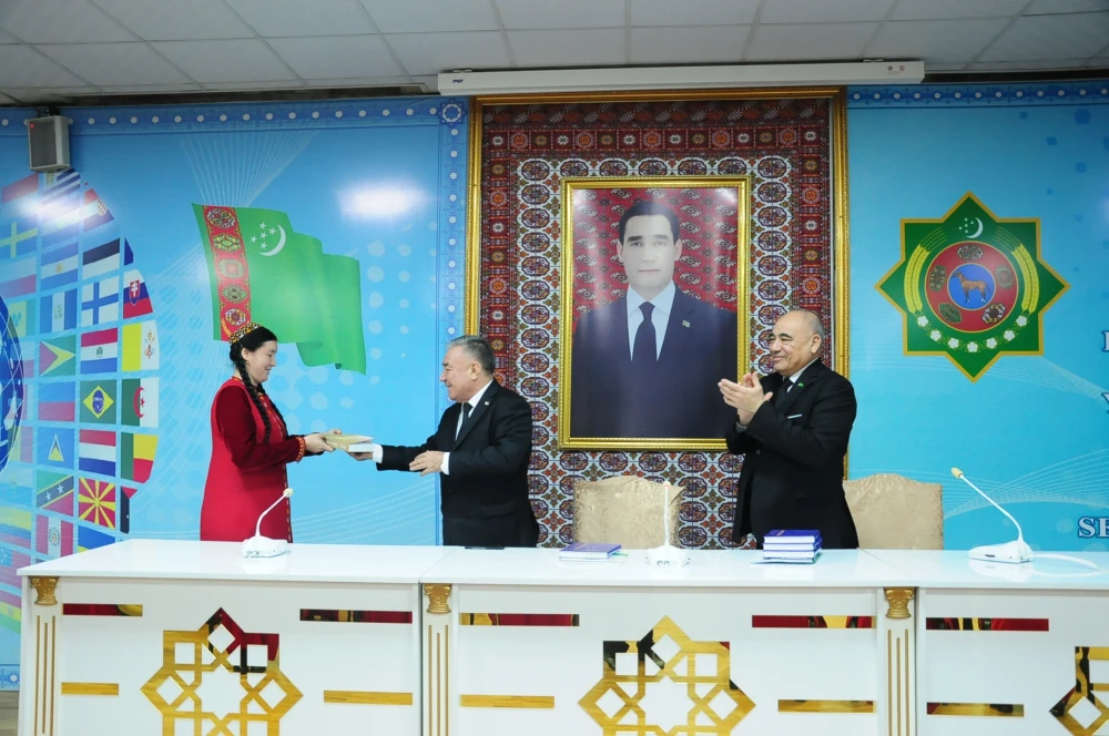 Döredijilik duşuşygy geçirildi