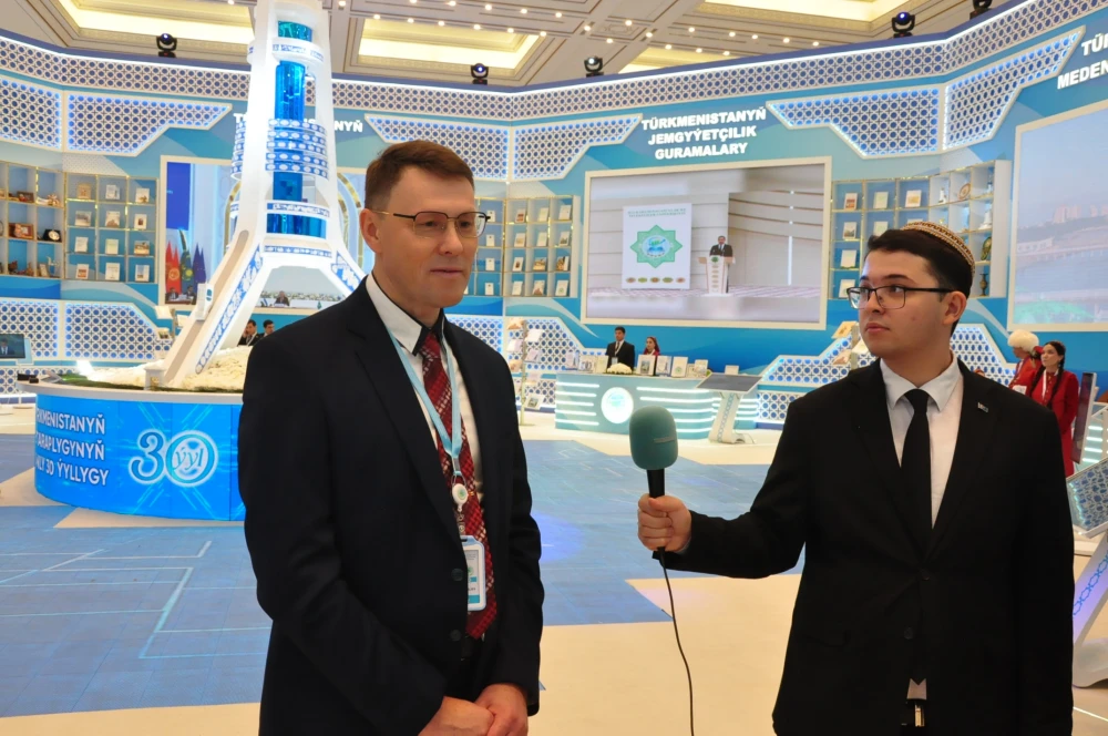 Hemişelik Bitaraplygymyzyň şanly 30 ýyllygy mynasybetli sergi