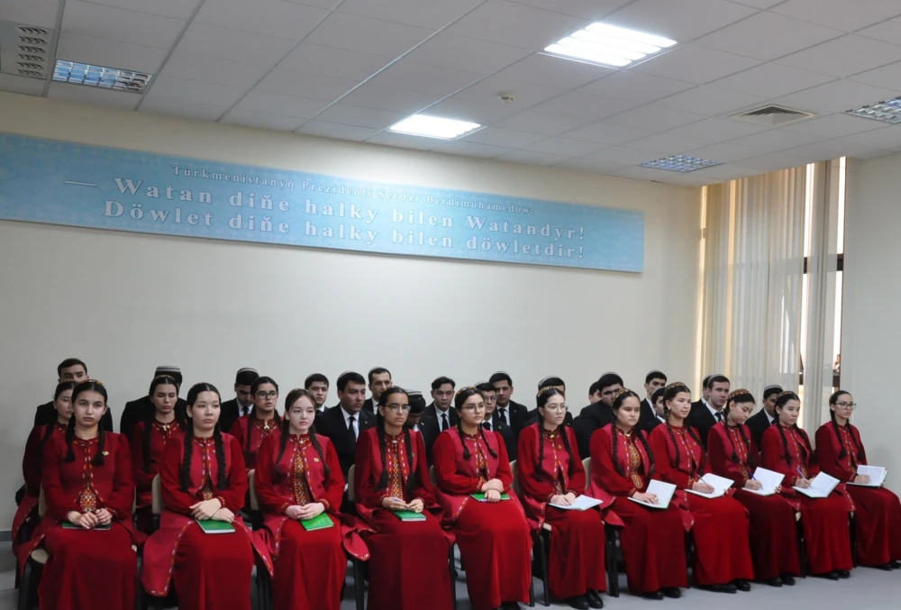 A TRAINING SESSION WAS HELD