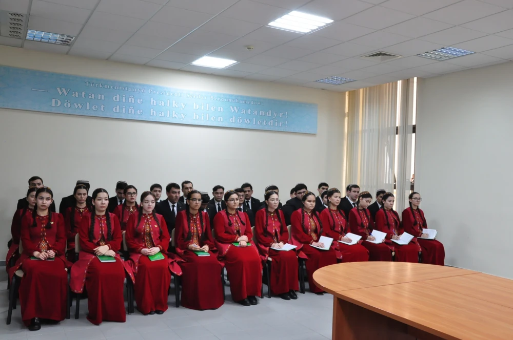 OKUW SAPAGY GEÇIRILDI