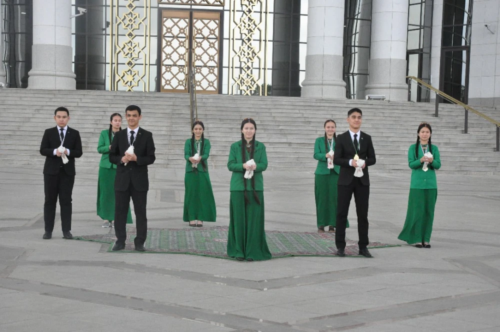 "Young Messengers of Peace": The winners of the intellectual competition are announced