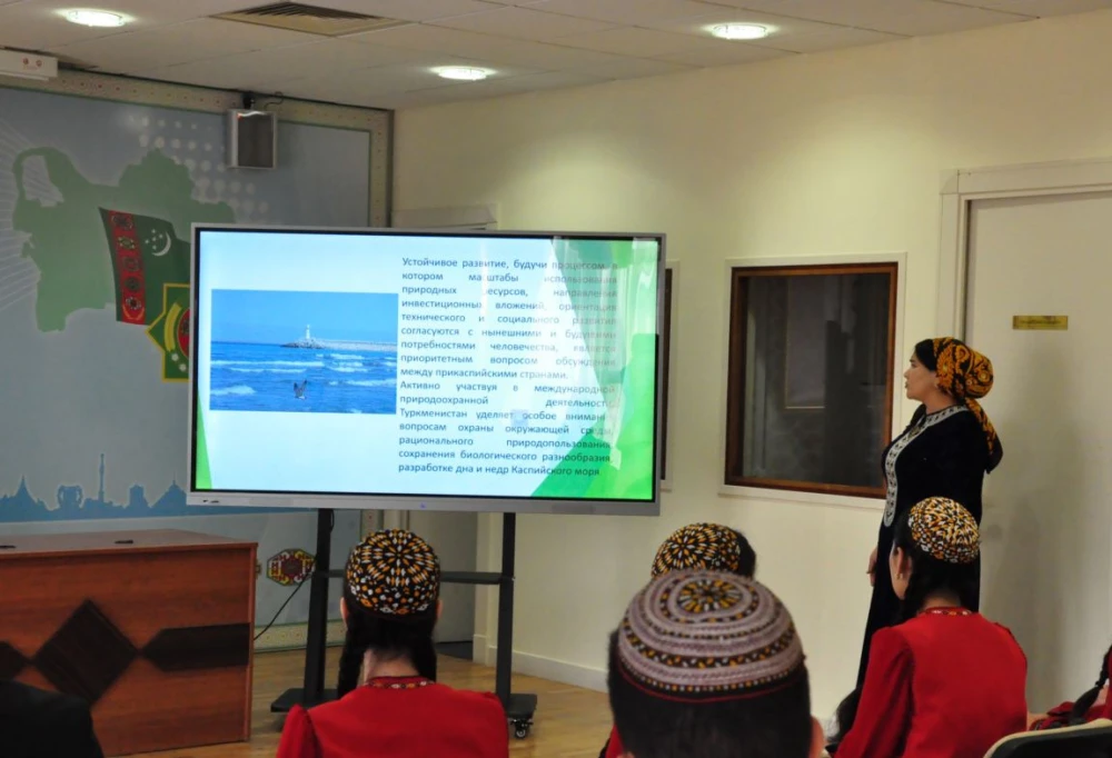 TRAINING COURSE ON THE FRAMEWORK CONVENTION ON THE PROTECTION OF THE MARINE ENVIRONMENT OF THE CASPIAN SEA