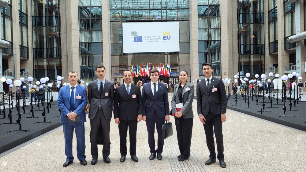 Delegates from Turkmenistan participated in the training on the EU foreign policy